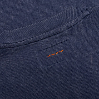 Fadeaway T-Shirt - Midnight Navy/Orange Blaze