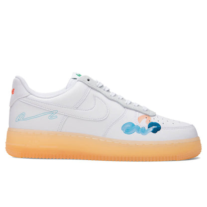 Nike x Mayumi Yamase Flyleather Air Force 1 - White
