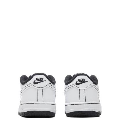 Force 1 'Contrast Stitch' (TD) - White/Black