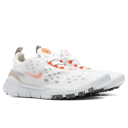 Free Run Trail Crater - White/Orange/Cream II