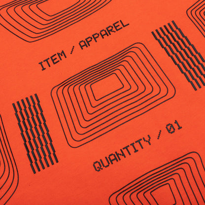 ISPA GPX Tee - Rush Orange