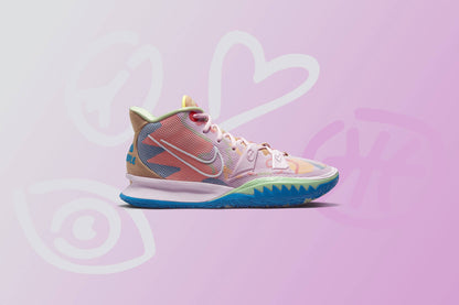 Kyrie 7 - Regal Pink/White