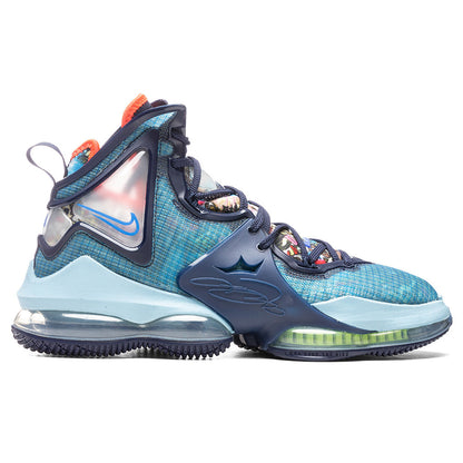LeBron 19 - Blackened Blue/Medium Blue/Worn Blue