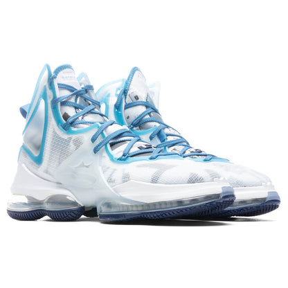 LeBron 19 - White/Dutch