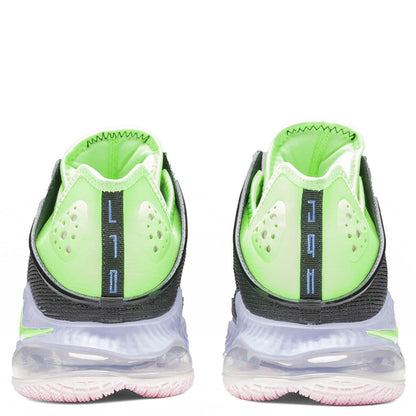 LeBron 19 Low - Black/Ghost Green/Purple Pulse