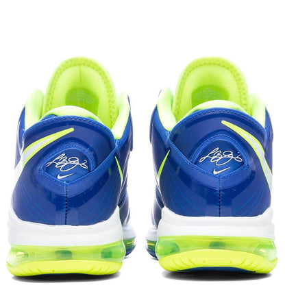 LeBron 8 V/2 Low "Treasure Blue" - Treasure Blue/White