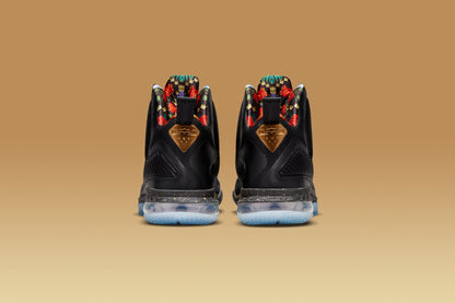 LeBron 9 "Watch the Throne" - Black/Metallic Gold