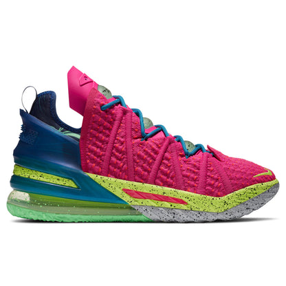 Lebron XVIII - Pink Prime/Multi