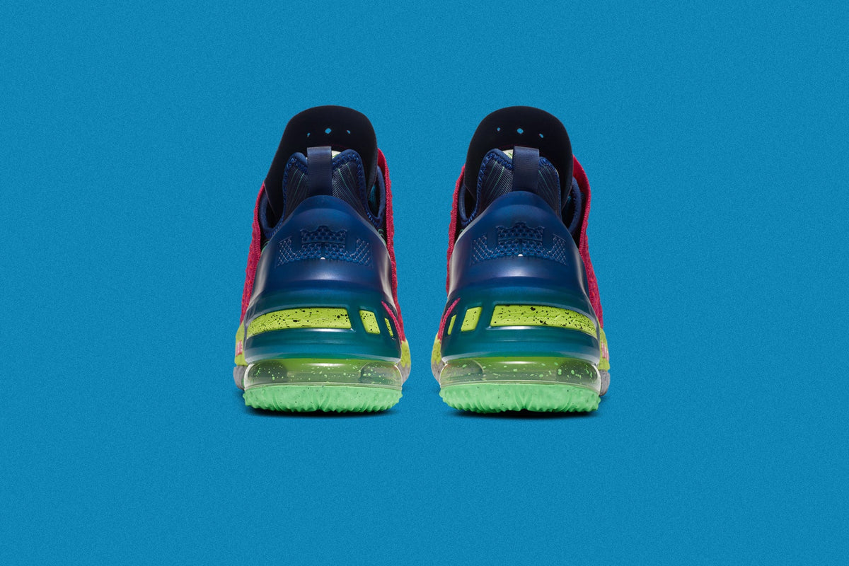 Lebron XVIII - Pink Prime/Multi