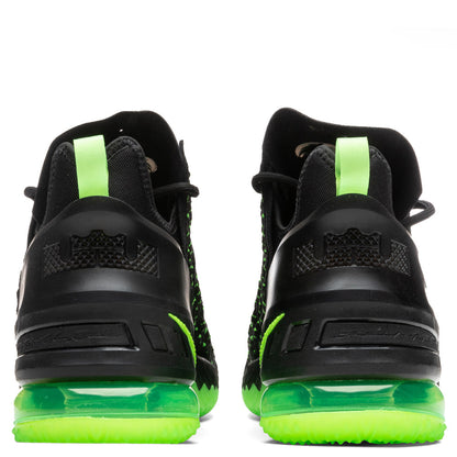 Lebron XVIII "Dunkman" - Black/Electric Green