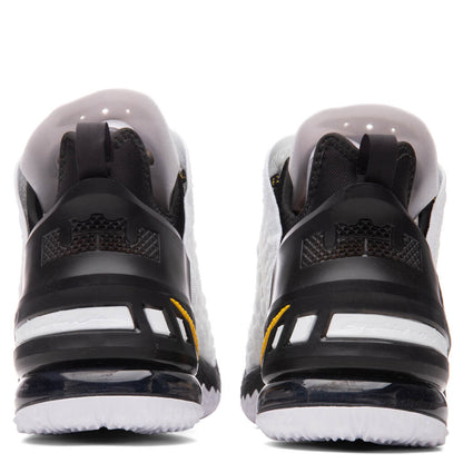 Lebron XVIII "Home" - White/Amarillo