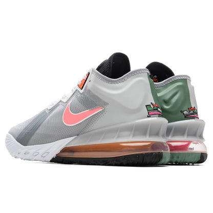 Lebron XVIII Low - Light Smoke Grey/Sunset Pulse