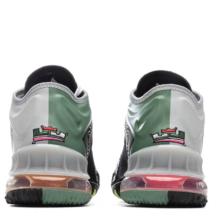Lebron XVIII Low - Light Smoke Grey/Sunset Pulse