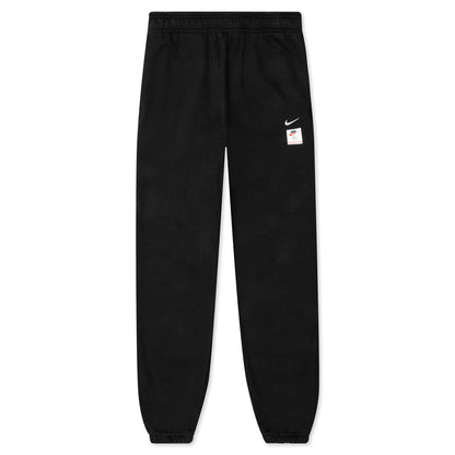 NRG MIUSA Fleece Pant - Black/White