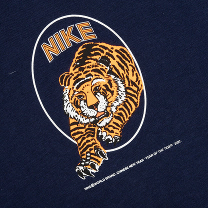 NRG Tiger Tee - Midnight Navy