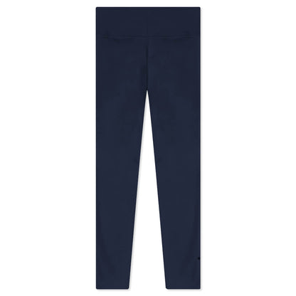 One Luxe Women's Mid-Rise 7/8 Leggings - Midnight Navy/Clear