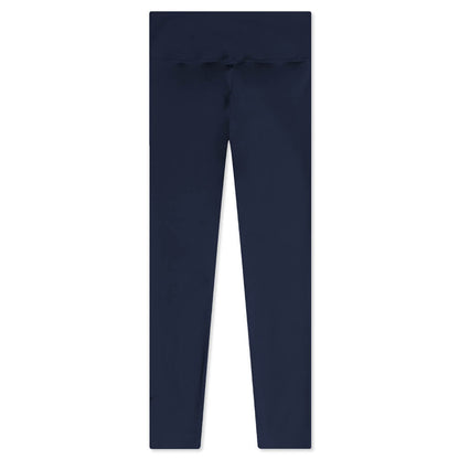 One Luxe Women's Mid-Rise 7/8 Leggings - Midnight Navy/Clear