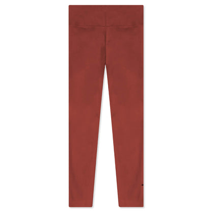One Luxe Women's Mid-Rise Leggings - Redstone/Clear