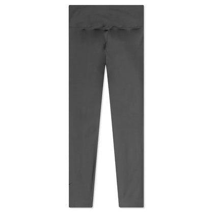 One Luxe Women's Mid-Rise Leggings - Iron Grey/Clear