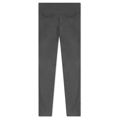 One Luxe Women's Mid-Rise Leggings - Iron Grey/Clear