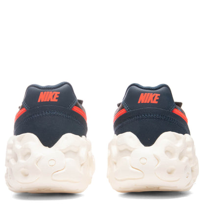 Overbreak - Armory Navy/Bright Crimson/Sail/White