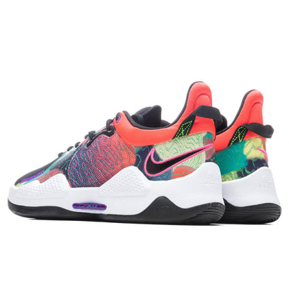 PG 5 - Bright Crimson/Black