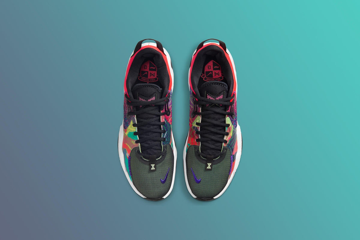 PG 5 - Bright Crimson/Black