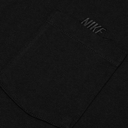 Premium Sportswear Essential Pocket T-Shirt - Black