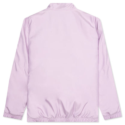 Solo Swoosh Satin Bomber Jacket - Doll/Black/White