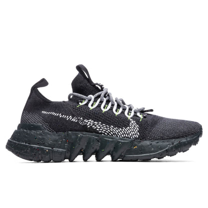 Space Hippie 01 - Anthracite/White