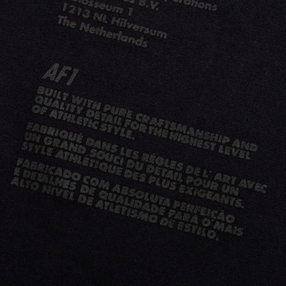 Sportswear AF1 40th Anniversary Tee - Black