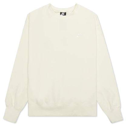 Sportswear Classic Fleece Crew - Coconut Milk/Sail