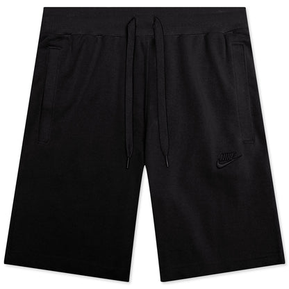 Sportswear Classic Fleece Shorts - Black/Off Noir