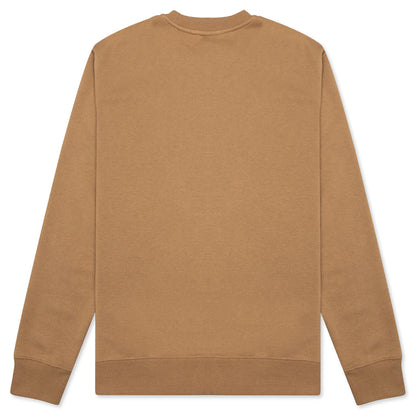Sportswear Club Fleece Crew - Dark Driftwood/White