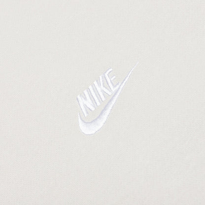 Sportswear Club Fleece Crew - Light Bone/White