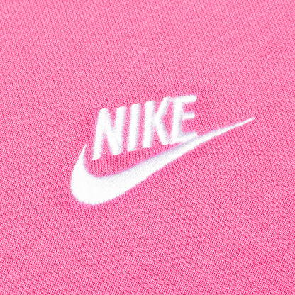Sportswear Club Fleece Crew - Pinksicle/White