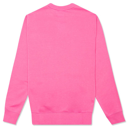Sportswear Club Fleece Crew - Pinksicle/White