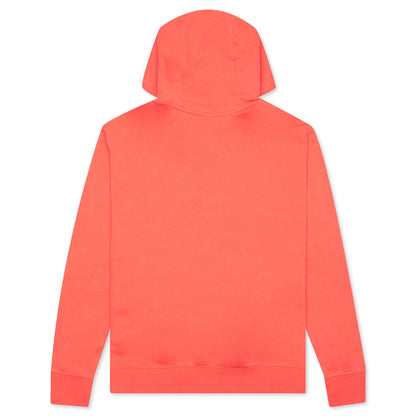 Sportswear Club Fleece Full-Zip Hoodie - Magic Ember/White