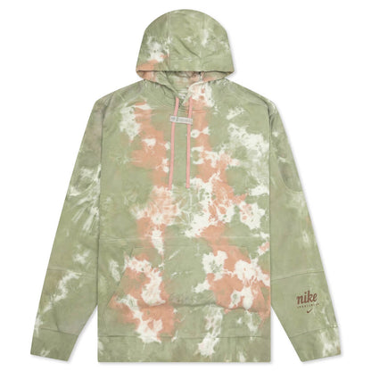 Sportswear Club Fleece Hoodie - Pecan/Rough Green