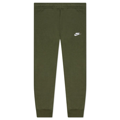 Sportswear Club Fleece Joggers - Rough Green/White