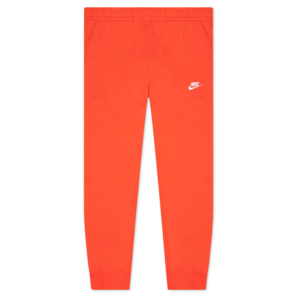 Sportswear Club Fleece Joggers - Team Orange/White
