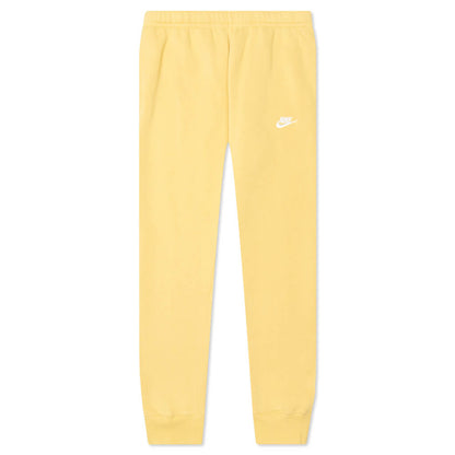 Sportswear Club Fleece Joggers - Saturn Gold/Saturn Gold/White