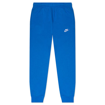 Sportswear Club Fleece Joggers - Signal Blue/White