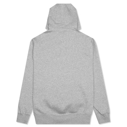 Sportswear Club Fleece Pullover Hoodie - Dark Grey Heather/Matte Silver