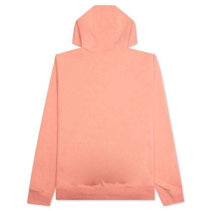 Sportswear Club Fleece Pullover Hoodie - Light Madder Root/White