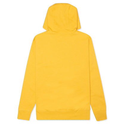 Sportswear Club Fleece Pullover Hoodie - Solar Flare/White