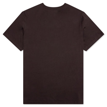 Sportswear Club T-Shirt - Brown Basalt/White