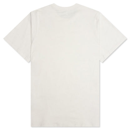 Sportswear Club T-Shirt - Light Bone/White