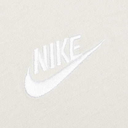 Sportswear Club T-Shirt - Light Bone/White