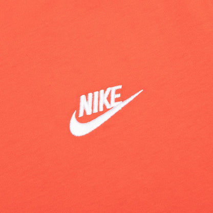 Sportswear Club T-Shirt - Team Orange/White